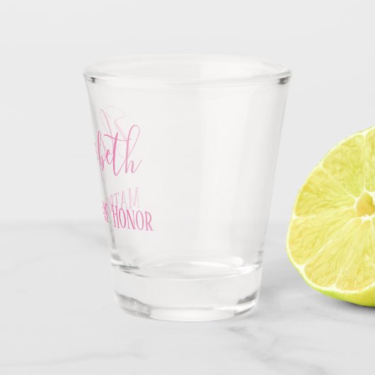 Ehrenmatron Schnapsglas (Rechts)