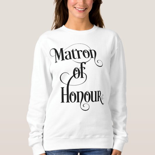 Ehrenmatron Sweatshirt (Vorderseite)