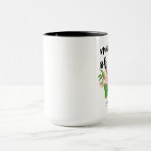 Ehrenmatron Wasserfarbe Personalisiert Tasse (Zentrum)