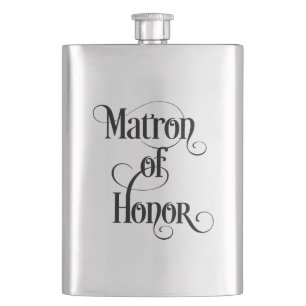 Ehrenmatrone Flachmann