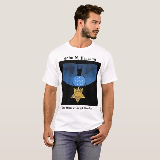 Ehrenmedaille T-Shirt (Vorne ganz)