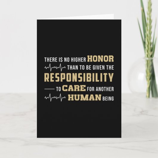 Ehrenparamedic Fits Aid Ambulance EMS EMT Funny Karte (Vorderseite)