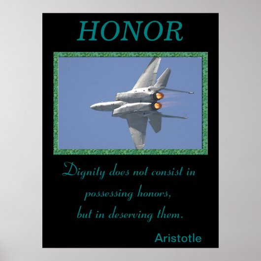 Ehrenposter 4 poster (Vorne)