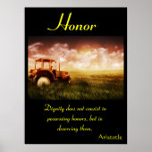 Ehrenprevails Amid Vast Prairie Ruhe Poster (Vorne)