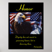 Ehrenraupen mit unübertroffener Festigkeit Poster (Vorne)