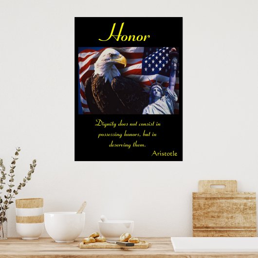 Ehrenraupen mit unübertroffener Festigkeit Poster (Küche)