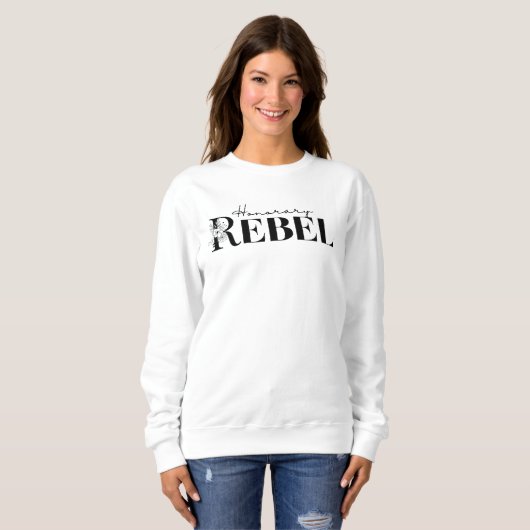 Ehrenrebel-Crew Sweatshirt (Vorne ganz)