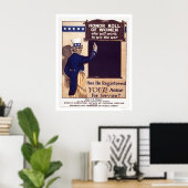 Ehrenrolle der Frau Poster (Heimbüro)