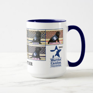 Ehrensänfte bekleidet Tasse