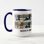 Ehrensänfte bekleidet Tasse (Links)