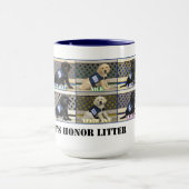 Ehrensänfte bekleidet Tasse (Zentrum)