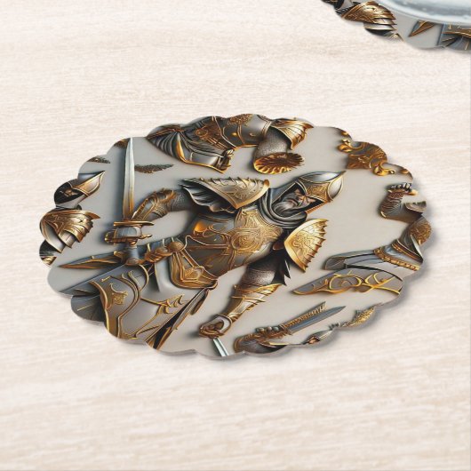 Ehrenschild Untersetzer (angewinkelt)