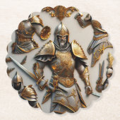 Ehrenschild Untersetzer (Vorderseite)