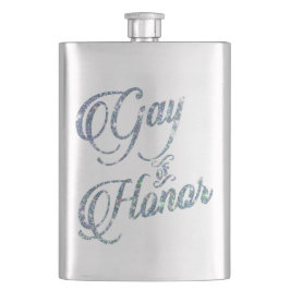 Ehrenschwule Bar | Brautparty Custom Keepake Flachmann