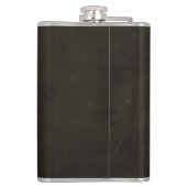 Ehrenschwule Bar | Brautparty Keepake Gold Flachmann (Rückseite)