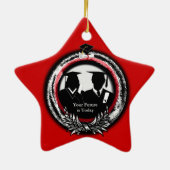 Ehrenstudenten-Preis-Klasse des 2011 Keramikornament (Hinten)