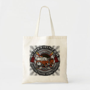 Ehrentasche für Feuerwehrleute Tragetasche