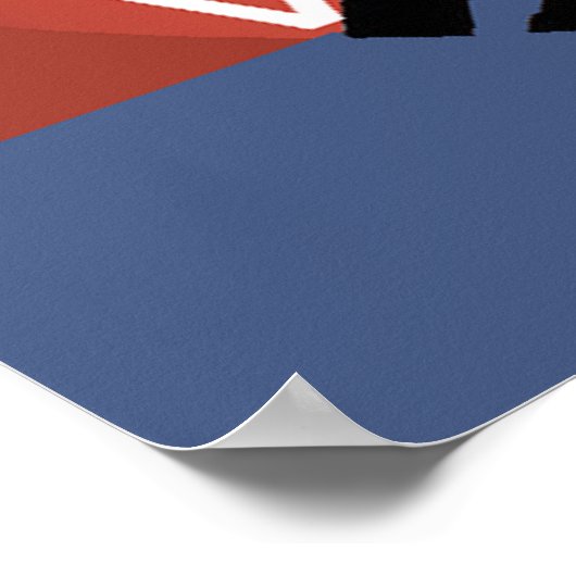 Ehrenveteranen POSTERS Print Poster (Ecke)