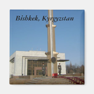 Ehrenwache, Bischkek, Kirgisistan Magnet