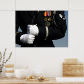 Ehrenwache der Luftwaffe Poster (Küche)