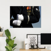 Ehrenwache der Luftwaffe Poster (Heimbüro)