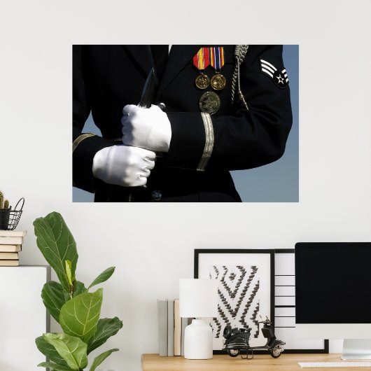 Ehrenwache der Luftwaffe Poster (Heimbüro)