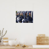 Ehrenwache der Luftwaffe Poster (Küche)