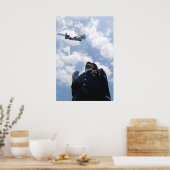 Ehrenwache-Team der Luftwaffe Poster (Küche)