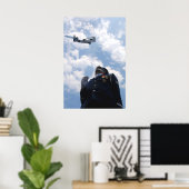 Ehrenwache-Team der Luftwaffe Poster (Heimbüro)