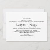 Ehrenwechsel des Hundes bei der Ankündigung einer (Rückseite)