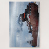Ehrenwerte James L Oberstar Schiff Duluth Minnesot Puzzle (Vertikal)