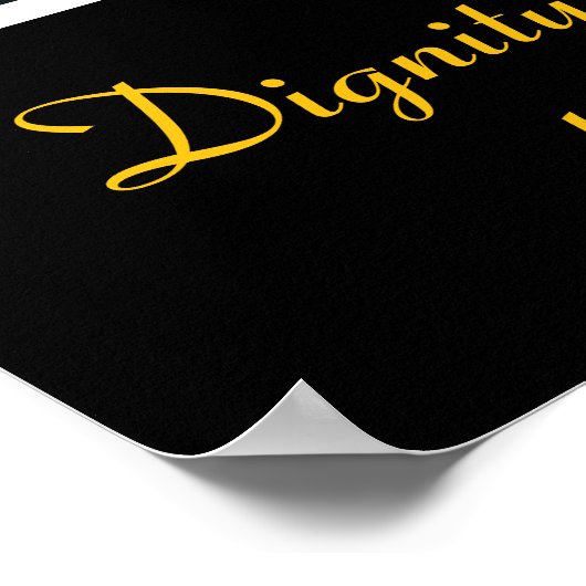 Ehrenwohnsitz in Koalas Ruhe Poster (Ecke)