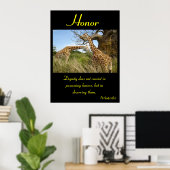 Ehrenzeichen 47 poster (Heimbüro)