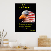 Ehrenzeichen 6 poster (Küche)