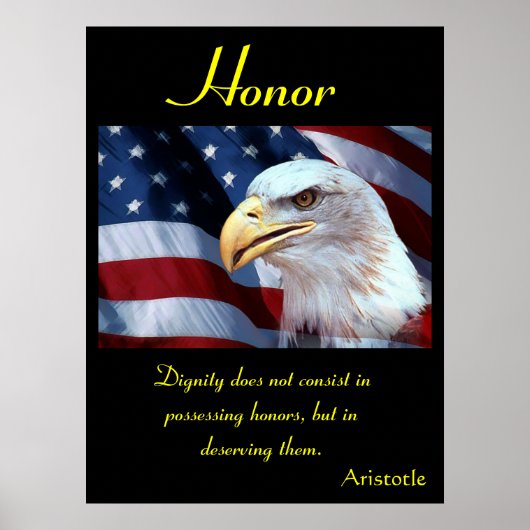 Ehrenzeichen 7 poster (Vorne)