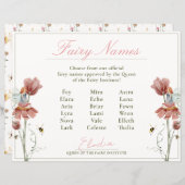 Ehrenzeichen für Vintage Blumenbezeichnungen (Vorne/Hinten)