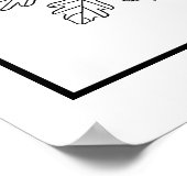 Ehrenzeichen Poster (Ecke)