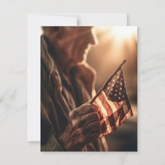 Ehrerbietende Einladung (Vorderseite)