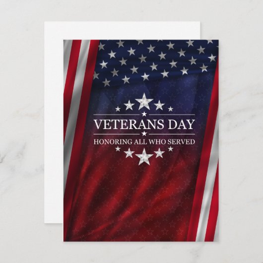 Ehrerbietende Einladung (Vorne/Hinten)