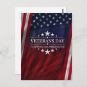 Ehrerbietende Postkarte (Vorne/Hinten)