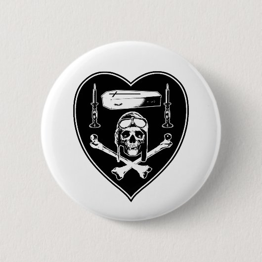 Ehrerbietung à Nungesser Button (Vorderseite)