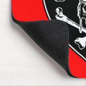 Ehrerbietung à Nungesser Mousepad (Ecke)