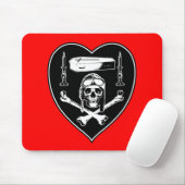 Ehrerbietung à Nungesser Mousepad (Mit Mouse)