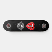 Ehrerbietung à Nungesser Skateboard (Horizontal)