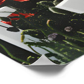 Ehrerbietung des gefallenen Service-Helden-Gedenke Poster (Ecke)