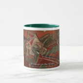 Ehrerbietung für das Mistral Tasse (Zentrum)