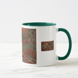 Ehrerbietung für das Mistral Tasse