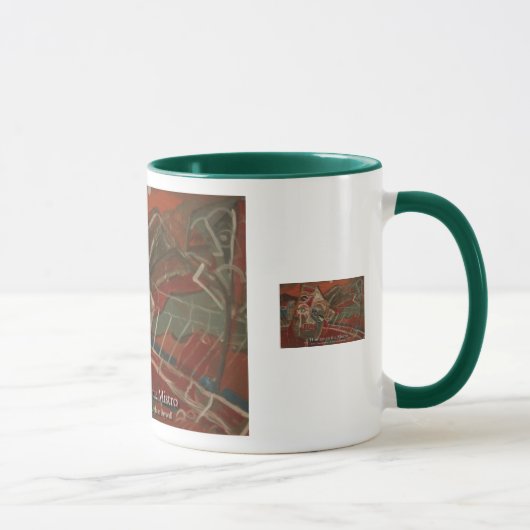 Ehrerbietung für das Mistral Tasse (Rechts)