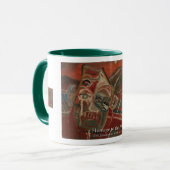 Ehrerbietung für das Mistral Tasse (Vorderseite Links)