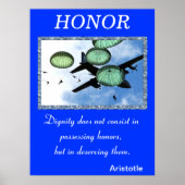 Ehrerbietung für den Edelsteingeiz des Schlachtfel Poster (Vorne)